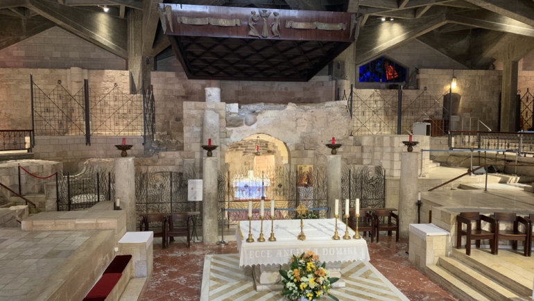 Basílica Anunciación Nazaret
