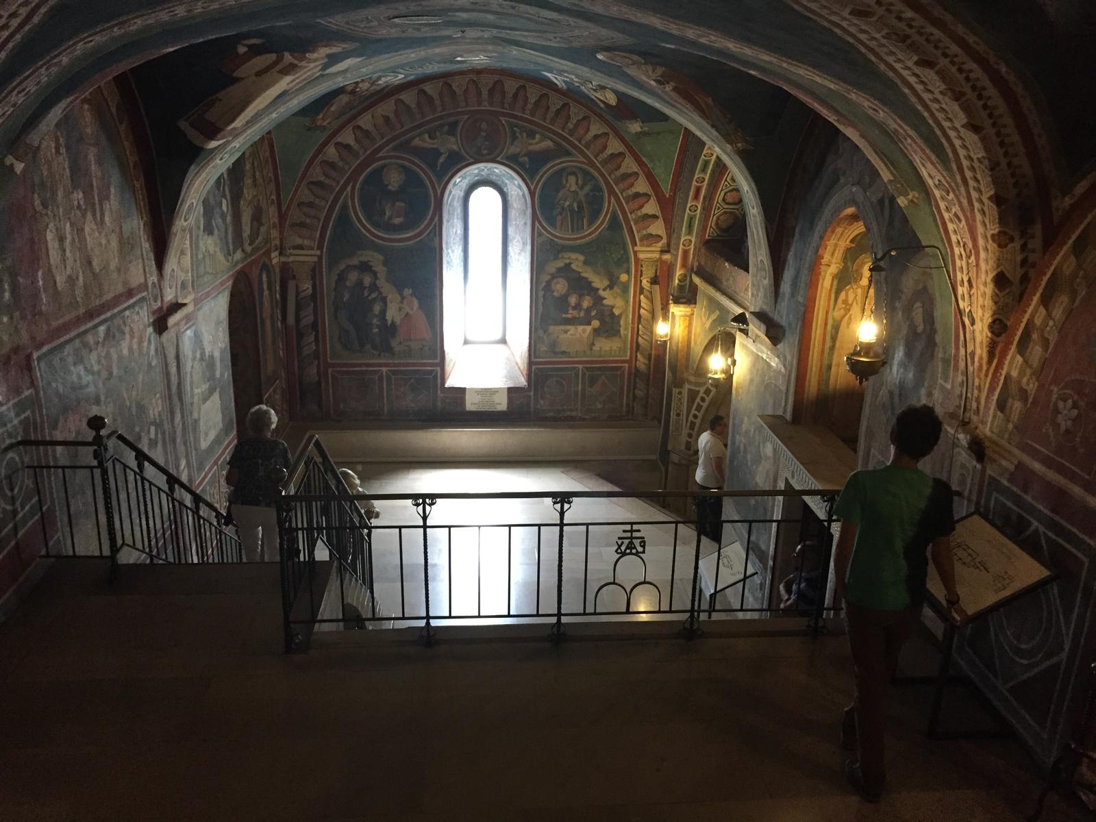 The Way of St. Benedict: From Nursia to Montecassino - Pilgrimaps