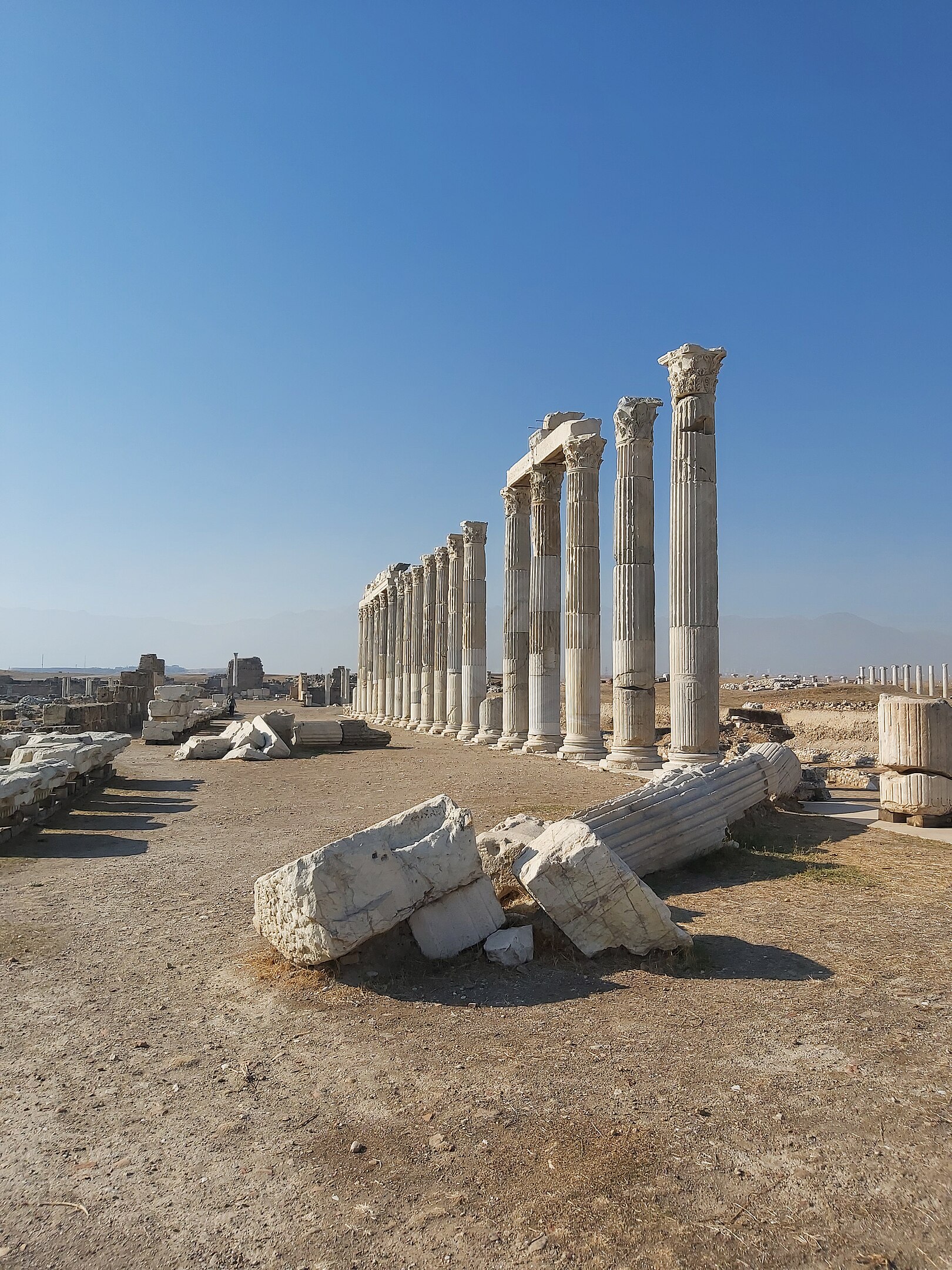 Laodicea Archeological Site Pilgrimaps
