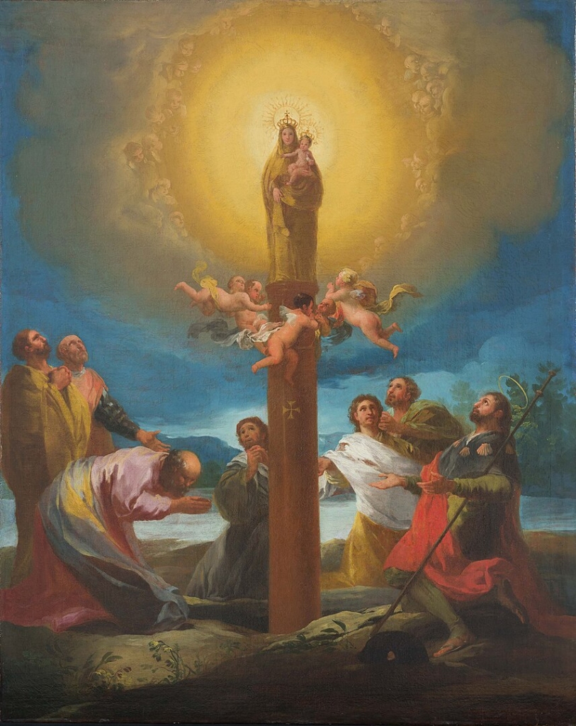 The Lady of the Pillar and the Way of St James - Pilgrimaps