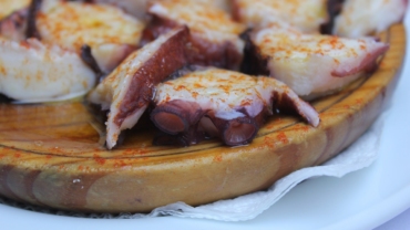 Pulpo a la gallega