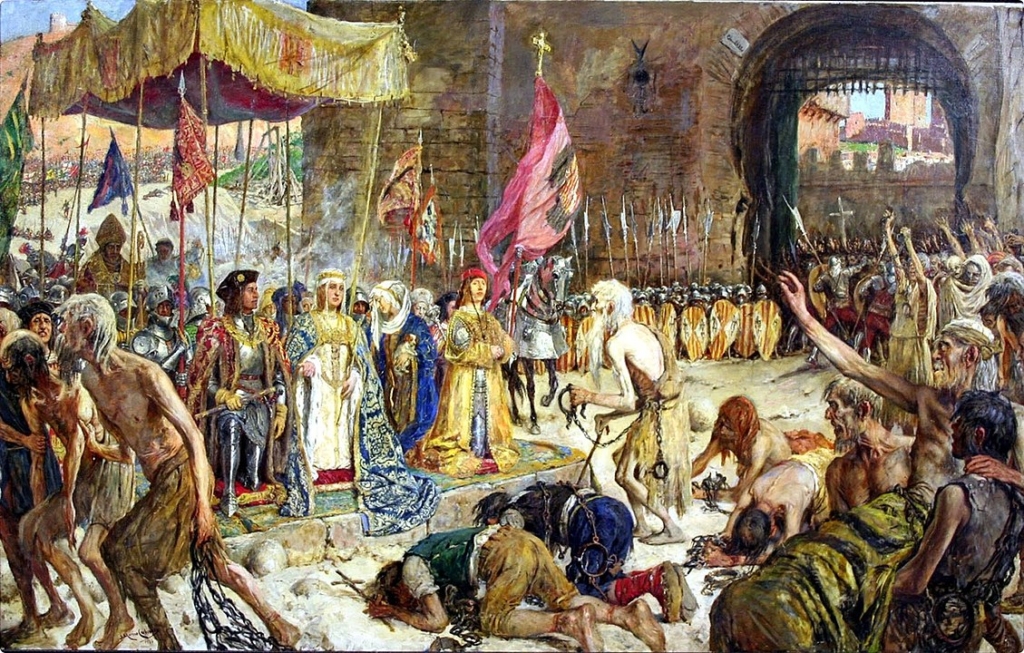 Reyes Catolicos liberan Málaga