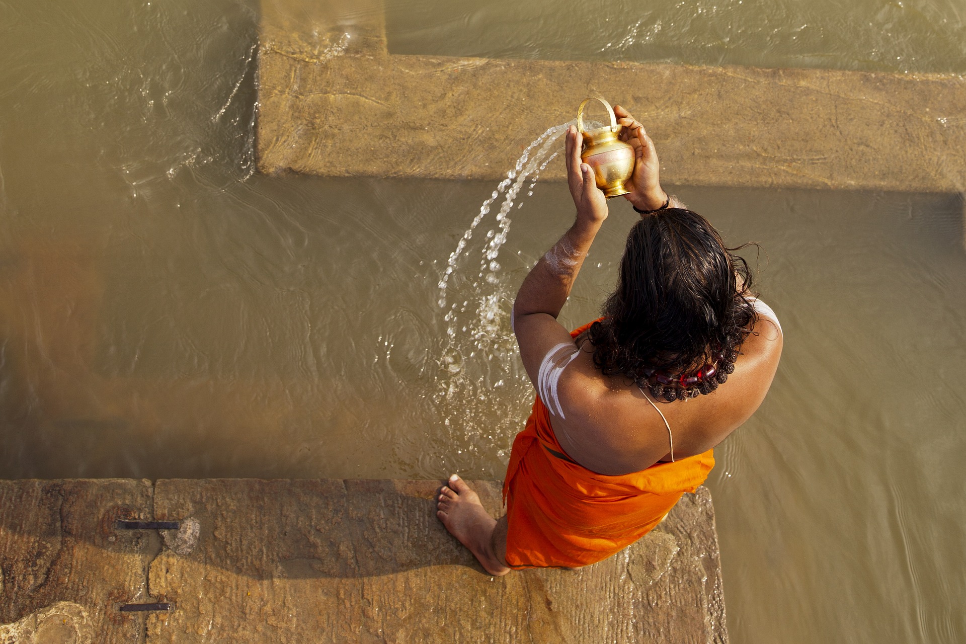 Indian Purification Ritual Pilgrimages in Hinduism, a matter of purification - Pilgrimaps