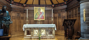 Altar of st Andrews