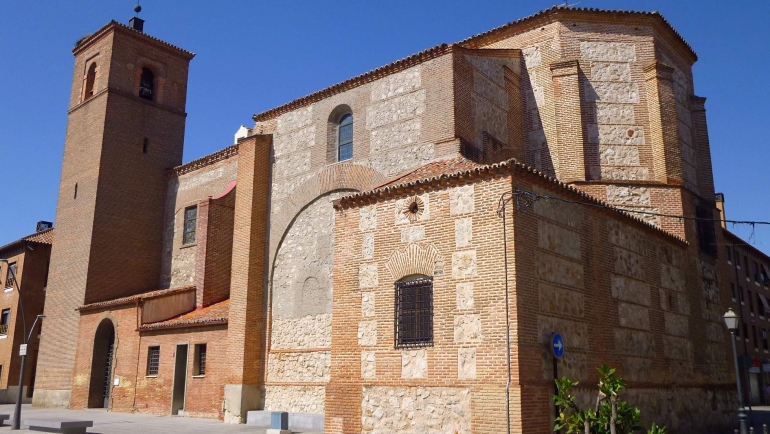 Iglesia santa maria la blanca alcorcon