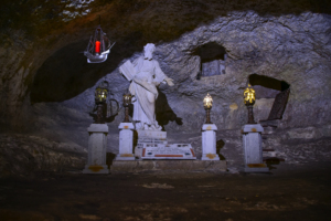 St Paul's grotto