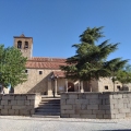 Iglesia invención santa cruz