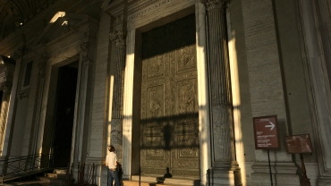 Puerta Santa en Vaticano
