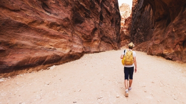 Walking the Jordan Trail
