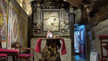 cueva de Manresa