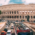 Transporte en Roma