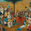 Flight out of Egypt - Richard Dadd