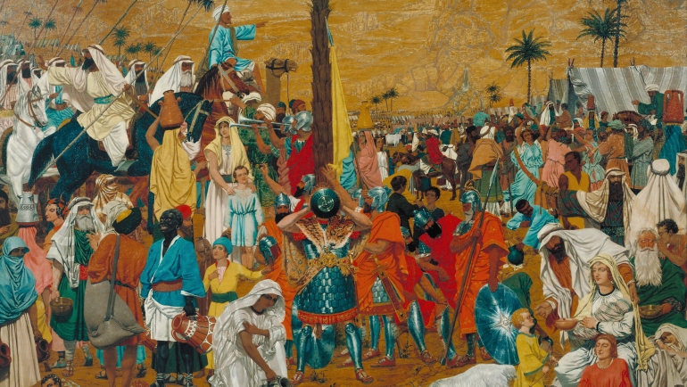 Flight out of Egypt - Richard Dadd