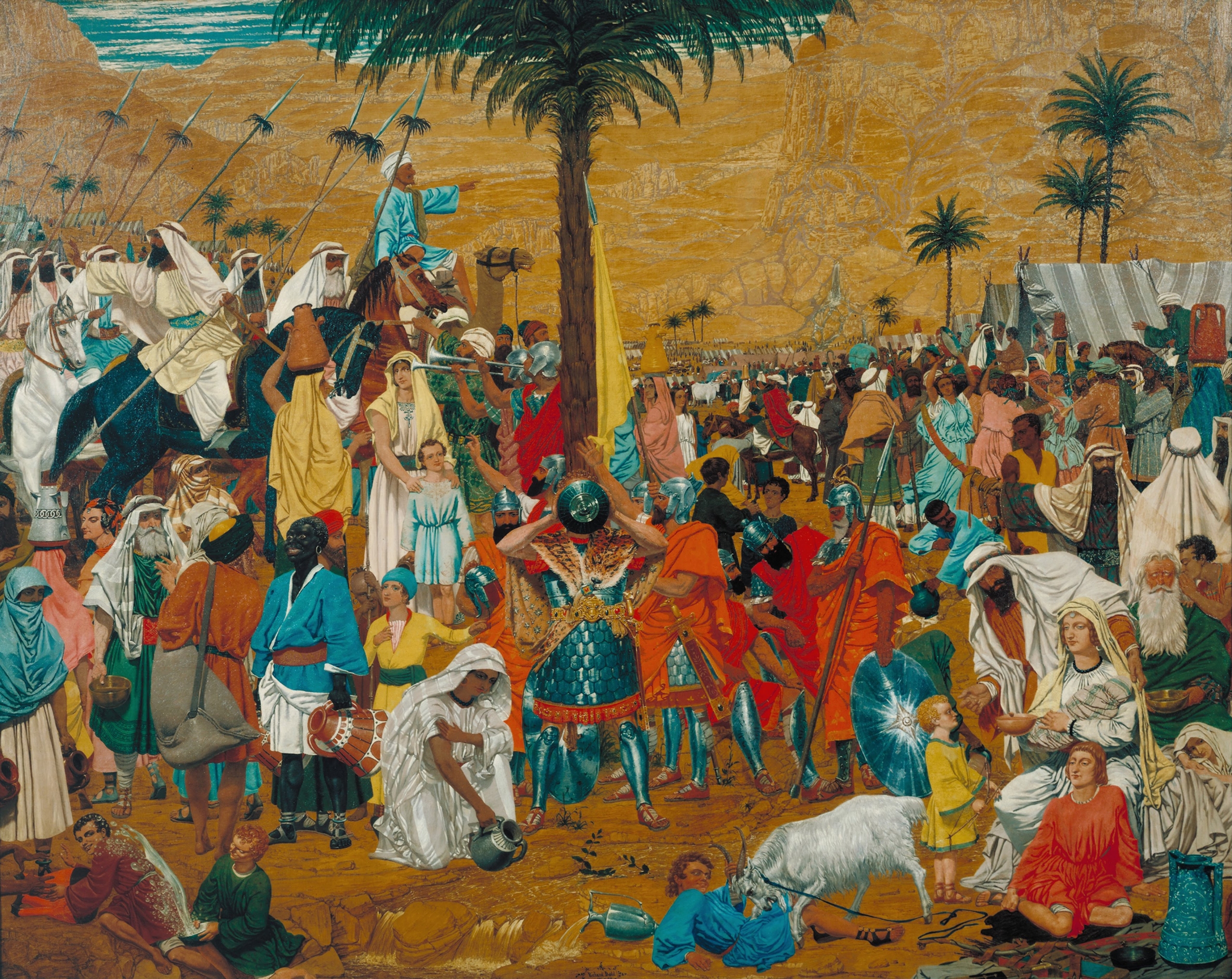 Flight out of Egypt - Richard Dadd