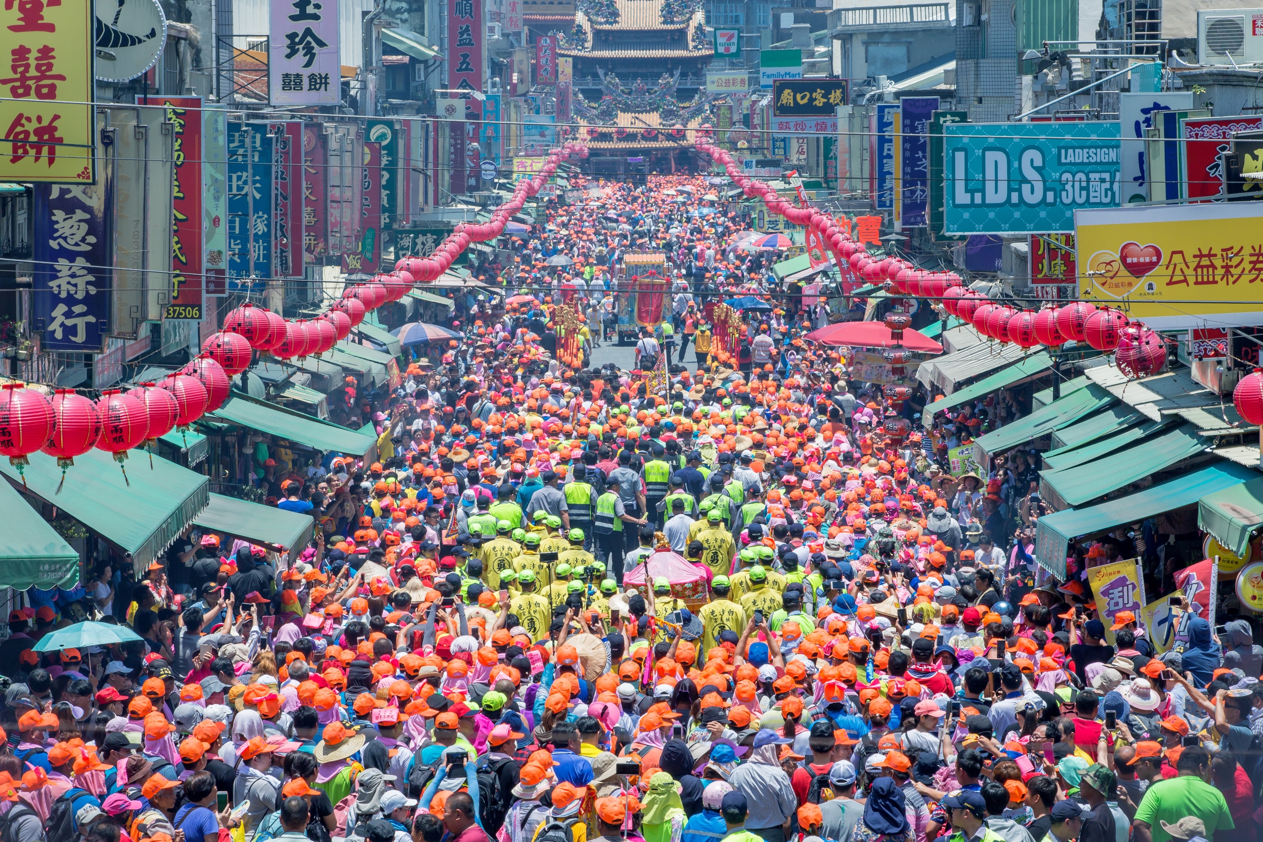 Taiwan-05172018：Mazu Pilgrimage activity in Taiwan