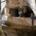 Hermitage of San Giovanni in the Orfento Valley. Majella National Park. Abruzzo (Italy)