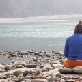 Pilgrim in silence