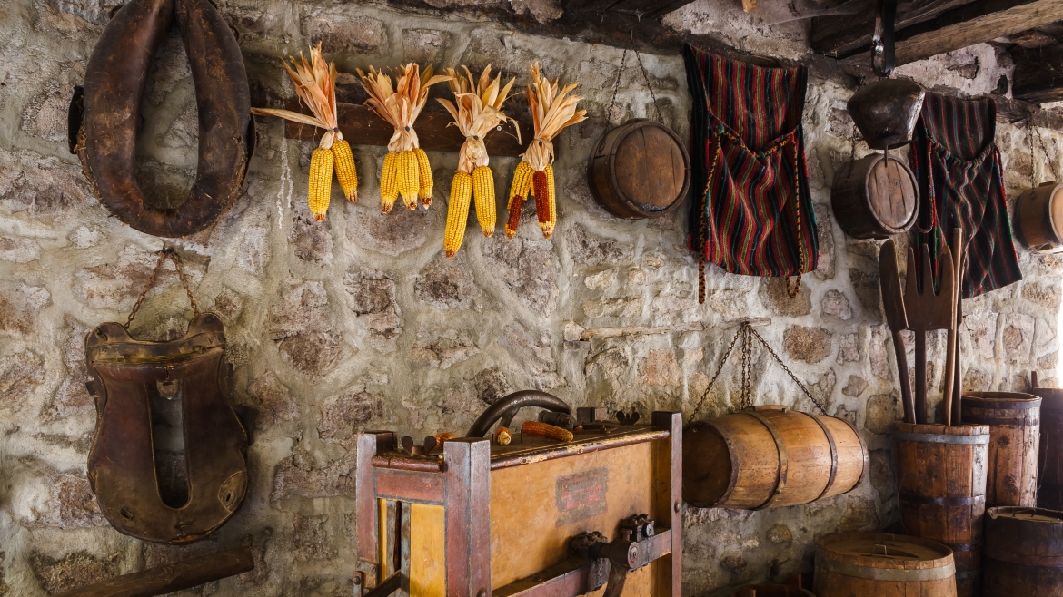 Pantry Mount Athos