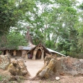 Ibusanyin Shrine. The Osun-Osogbo Forest and Shrine is a major cultural landscape.