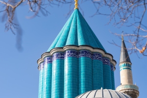 Tumba y mezquita de Mevlana Rumi