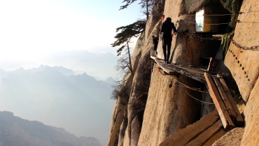 mount huashan china