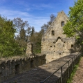 Ruins of Monastery Disibodenberg.