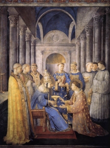 Historia del martirio de San Lorenzo