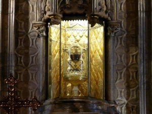The Holy Grail. St. Mary's Cathedral.