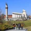 Santuario de la Divina Misericordia Cracovia