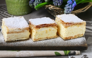 papieszka kremowka