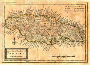 Jamaica in 1717