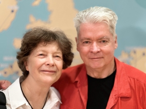 Bill Bennet and Jennifer Cluff