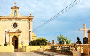 Sanctuary of the Immaculate Conception Qala Gozo Malta