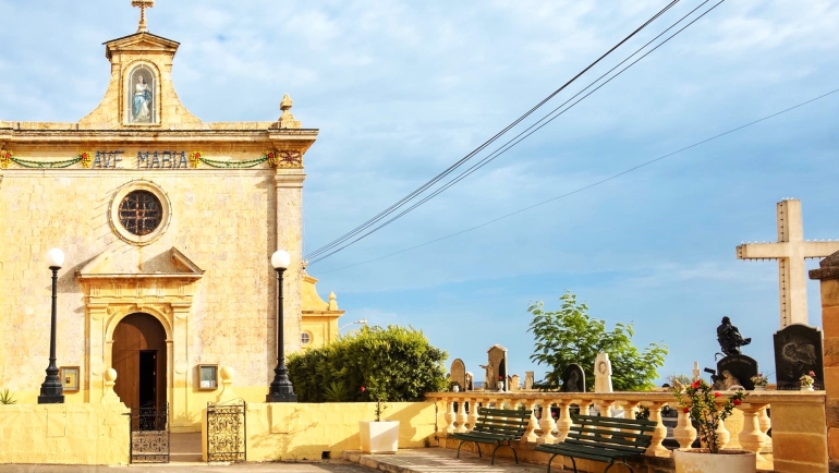 Sanctuary of the Immaculate Conception Qala Gozo Malta