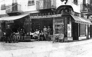The Ferrero family business in the 1920s