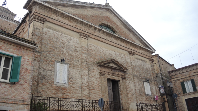 chiesa san giovanni battista monteodorisio