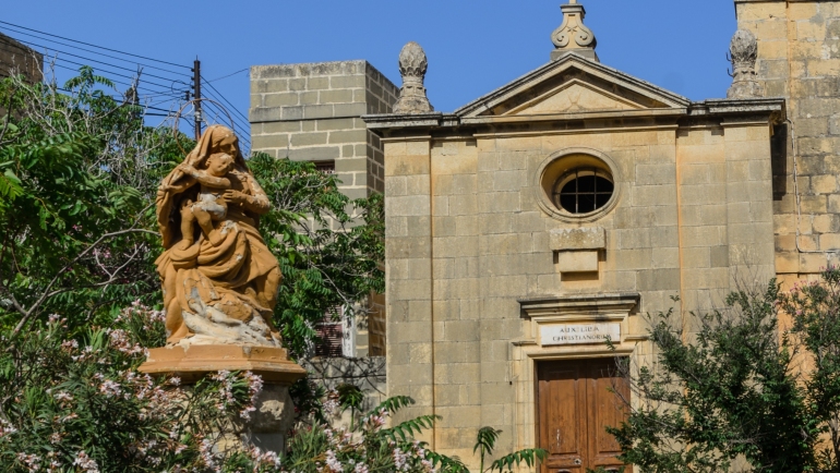 More details Our Lady Help of Christians Chapel in Birżebbuġa, Malta