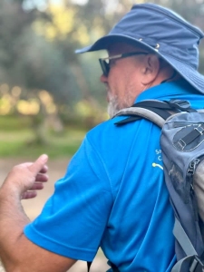 James Portelli loves pilgrimaging