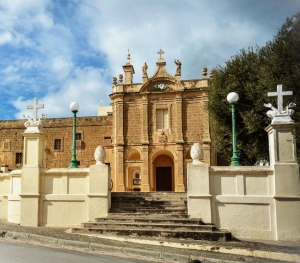 Capuchins' Friary Gozo Malta