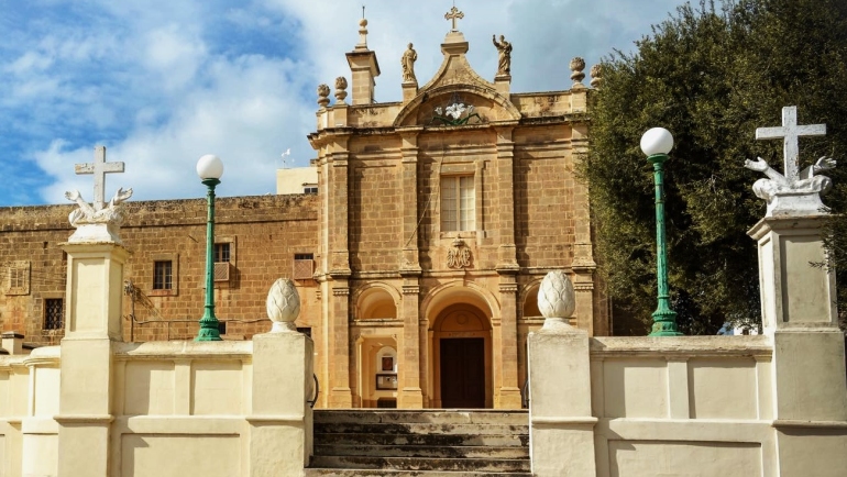 Capuchins' Friary Gozo Malta