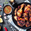 Jerk chicken Jamaica