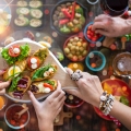 Mediterranean finger food