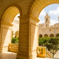 church of St Dominic in Rabat