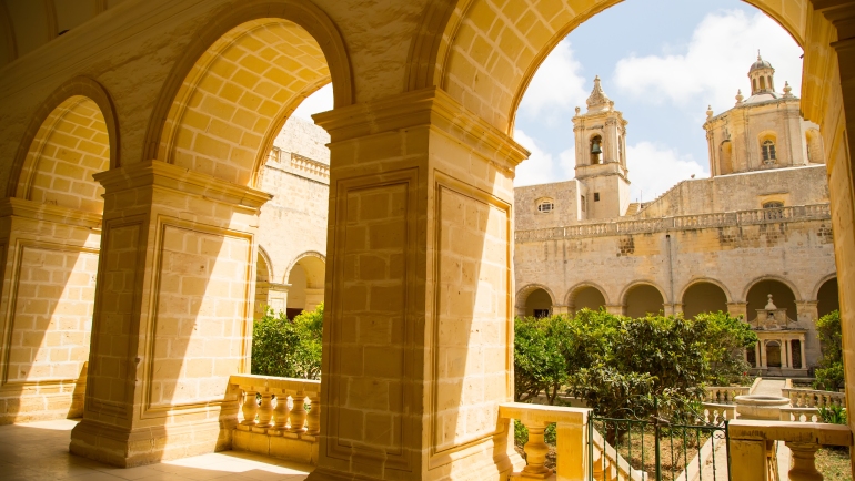 church of St Dominic in Rabat