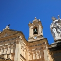 St Joseph church Qala Malta