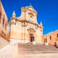 Cathedral of the Assumption at Cittadella, Malta