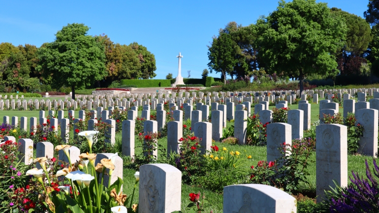 Sangro River War Cemetery