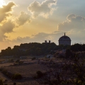 Tal Virtu Chapel on a cloudy morning