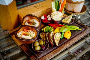 Turkish mezze