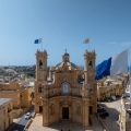 Basílica Visitación Gharb Malta